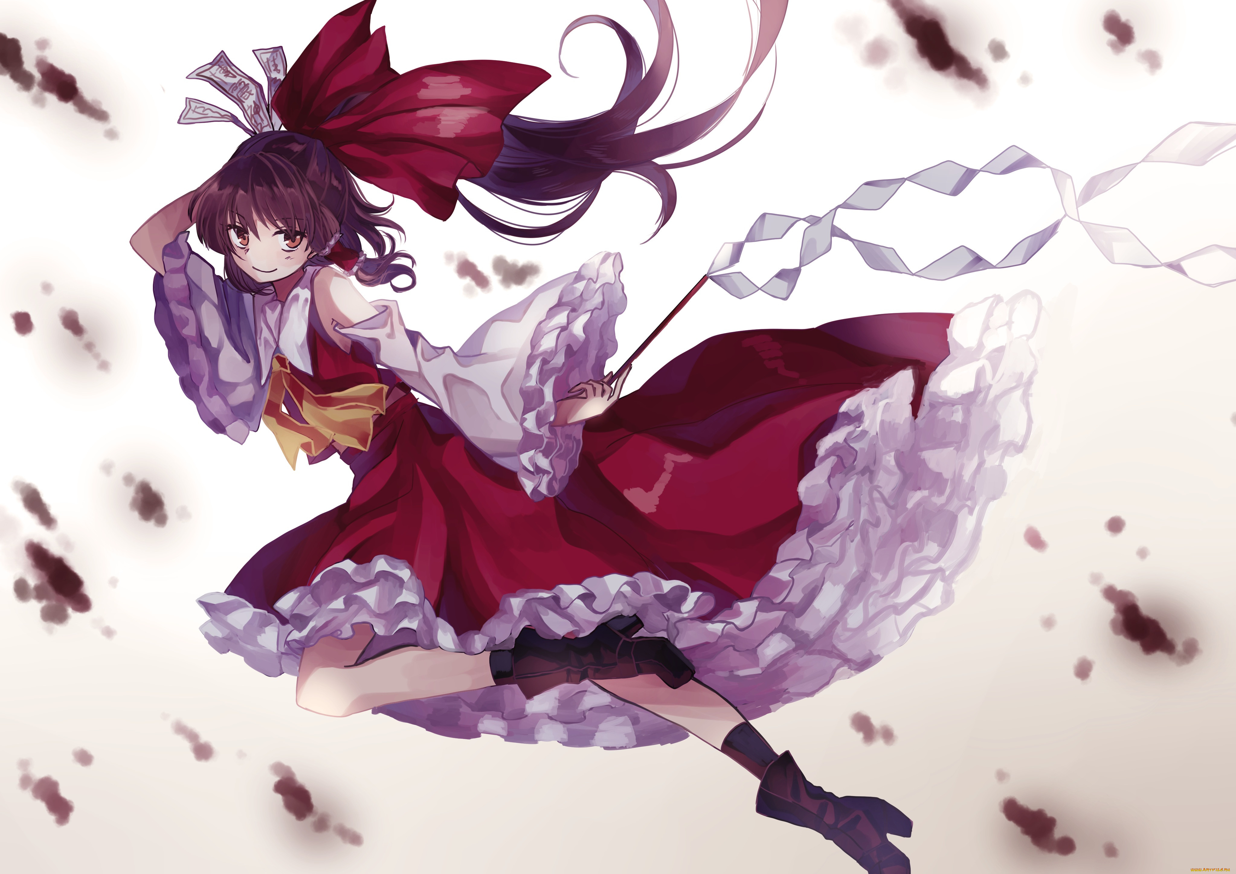 , touhou, hakurei, reimu